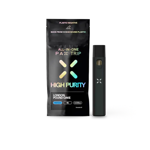 PAX Trip High Purity | London Pound Cake 1g-active