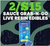 2/$15 | Sauce LR Edibles