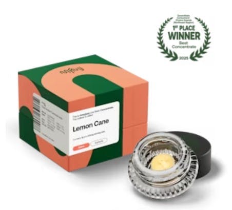 MFNY | Lemon Cane | Live Resin Badder | Concentrate | 1g
