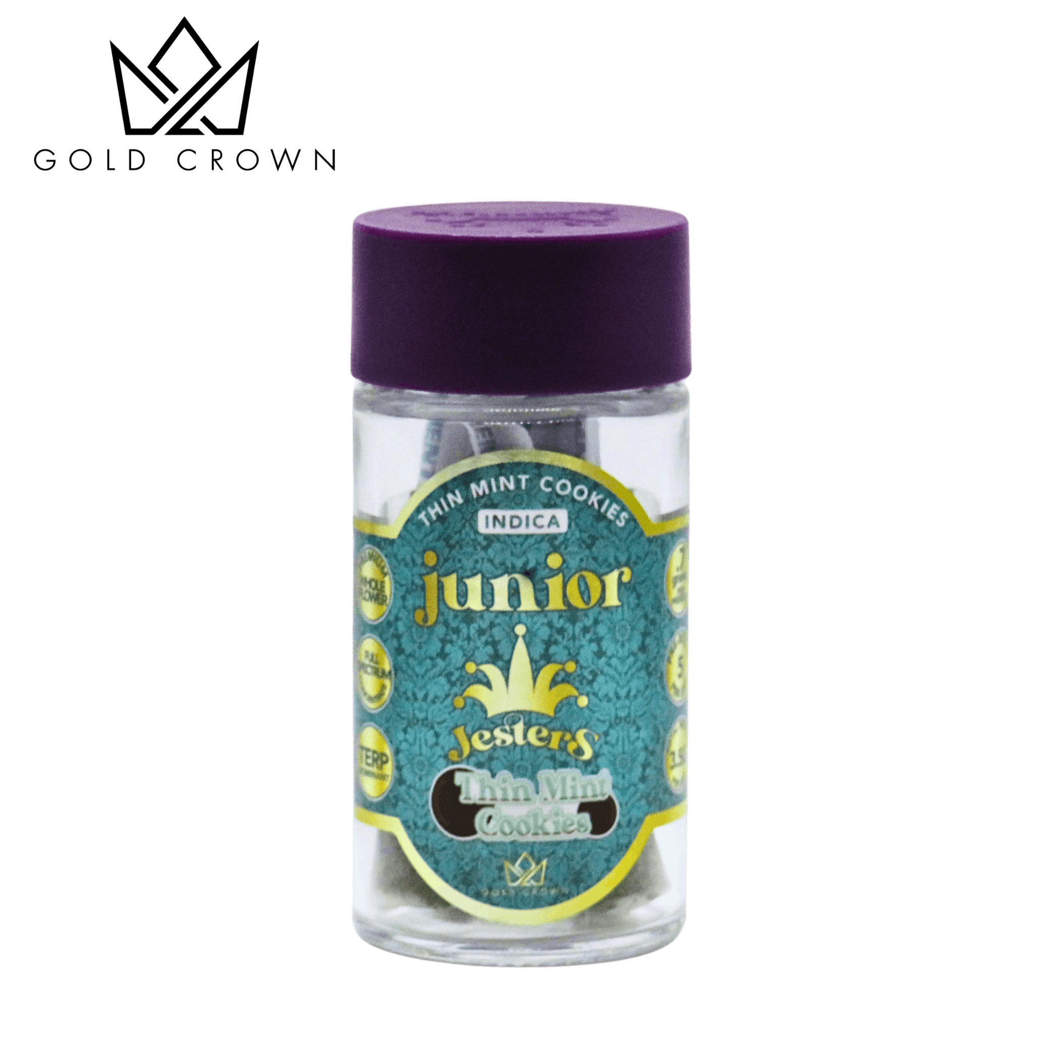 Product: Junior Jesters - Thin Mint Cookies | 3.5g