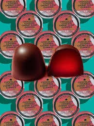 Soft Power Sweets | Cherry Gummy | Chocolate Covered | Sleep | 100mg | 10pcs