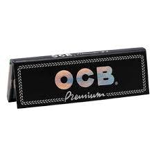 OCB - Rolling Papers - Single Wide - Premium Black Double