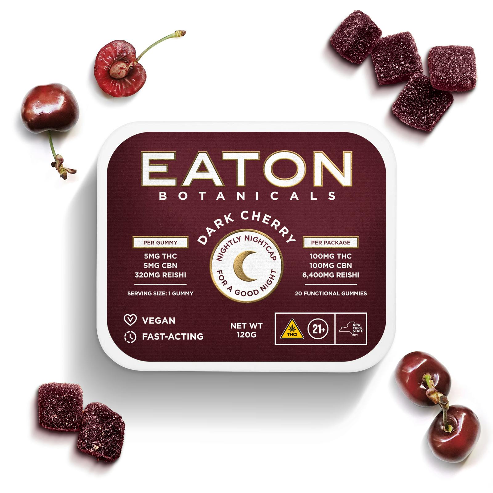 Eaton Botanical | Daily Elevation | Peach 5mg-4