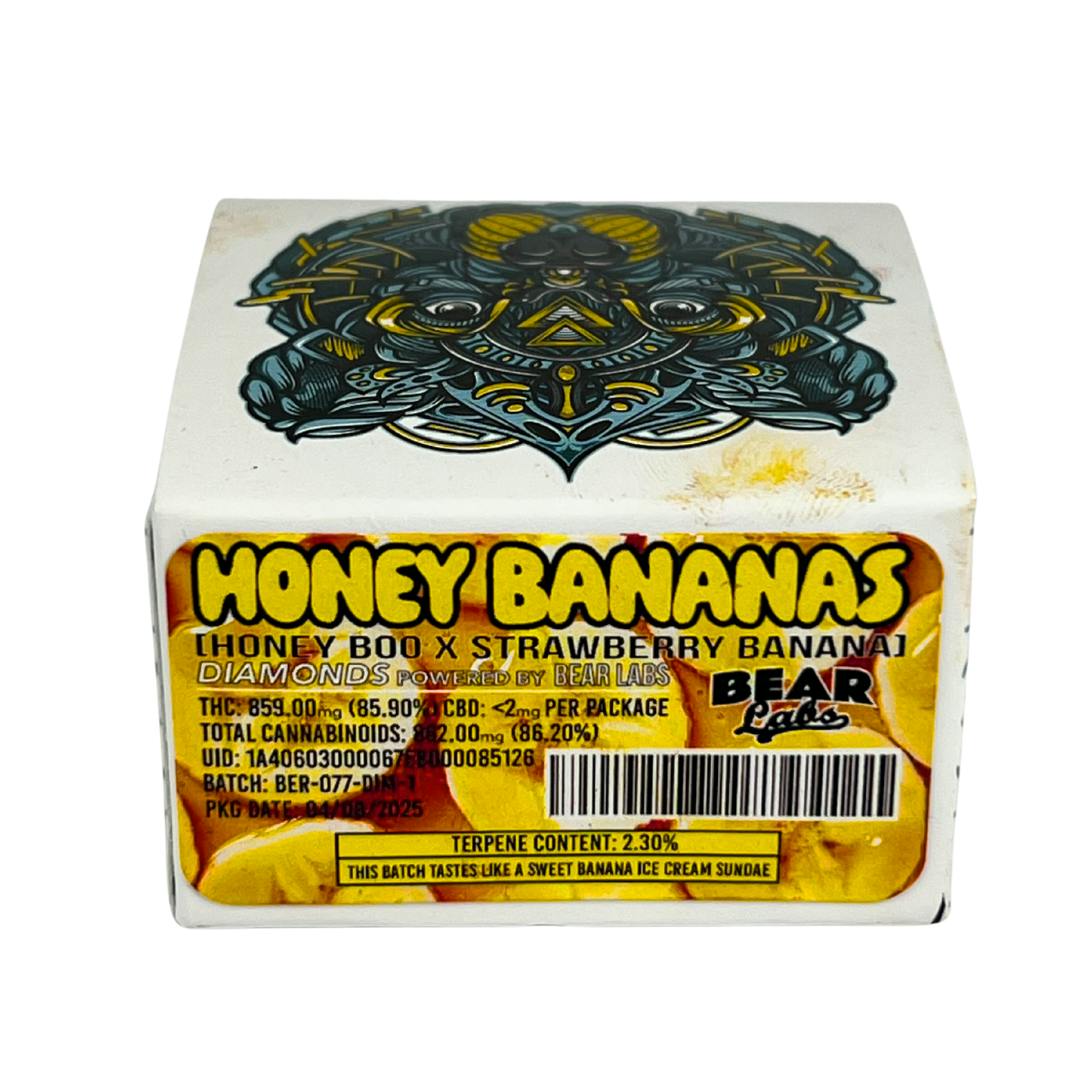 HONEY BANANA LIVE RESIN DIAMONDS