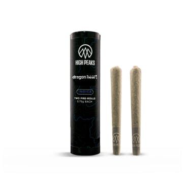 High Peaks | Pre-Roll | Dragon Heart 2pk