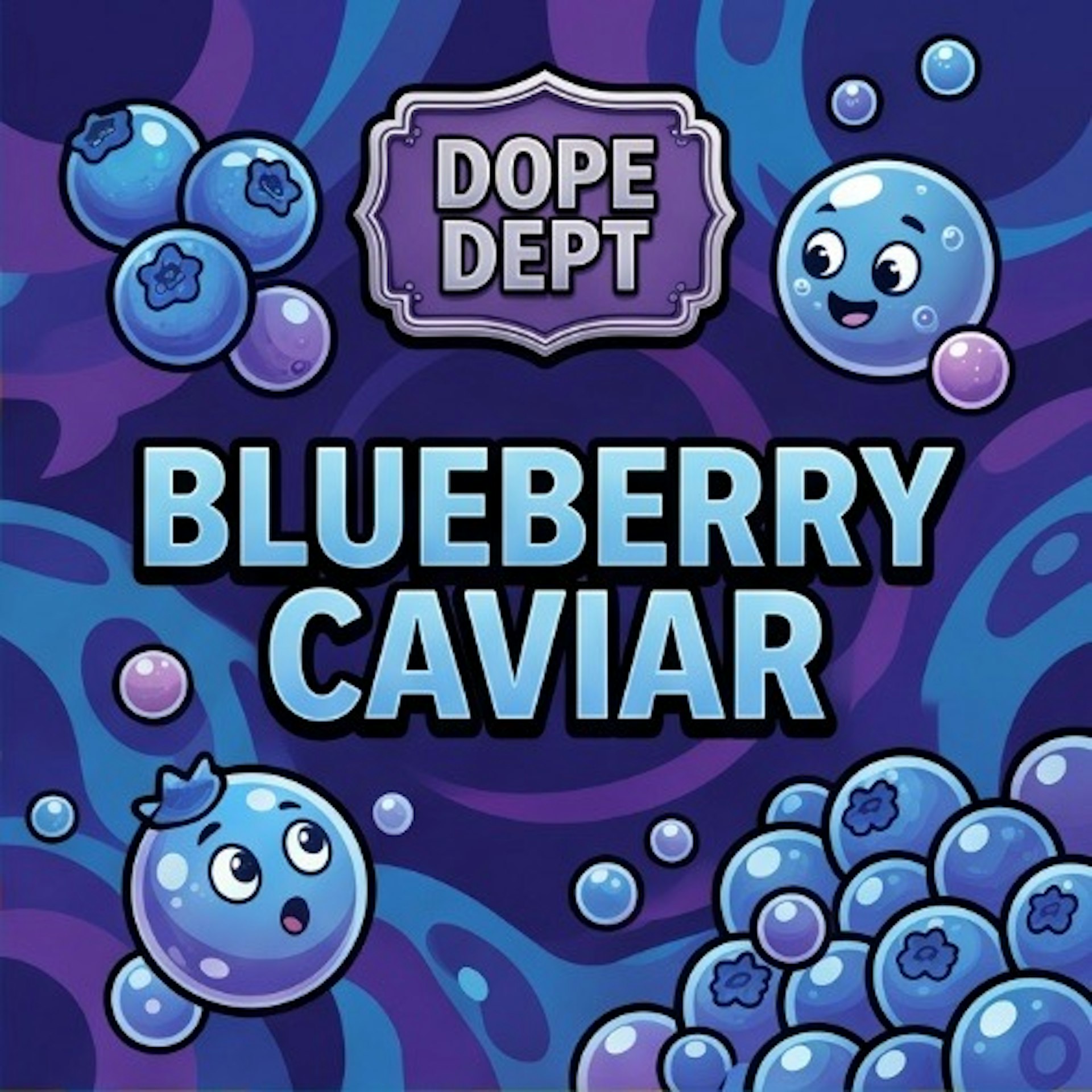 Dope Dept - Blueberry Caviar - Buds