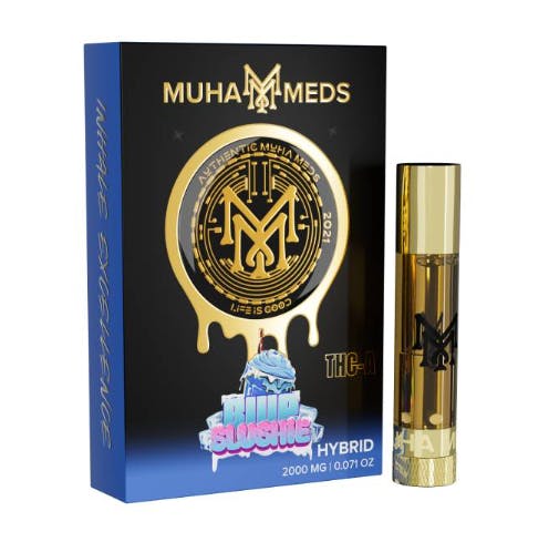 Muha Meds MUHA MEDS | BLUE SLUSHIE | CART HYBRID — VAPORIZERS