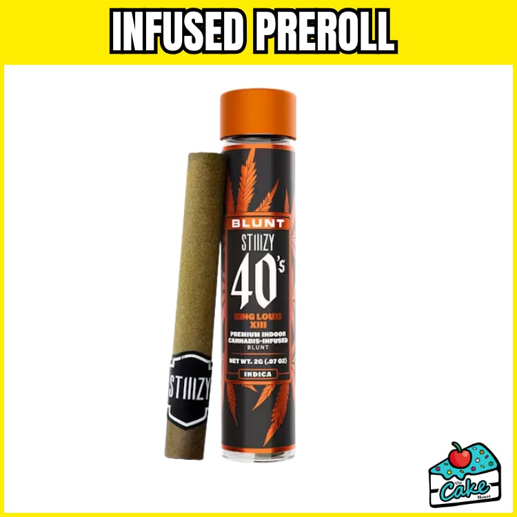 King Louis XIII 40's Infused Blunt | 2g