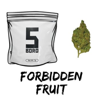 5Boro 5Boro | Forbidden Fruit Dime bag, .7g - Bronx Joint NY