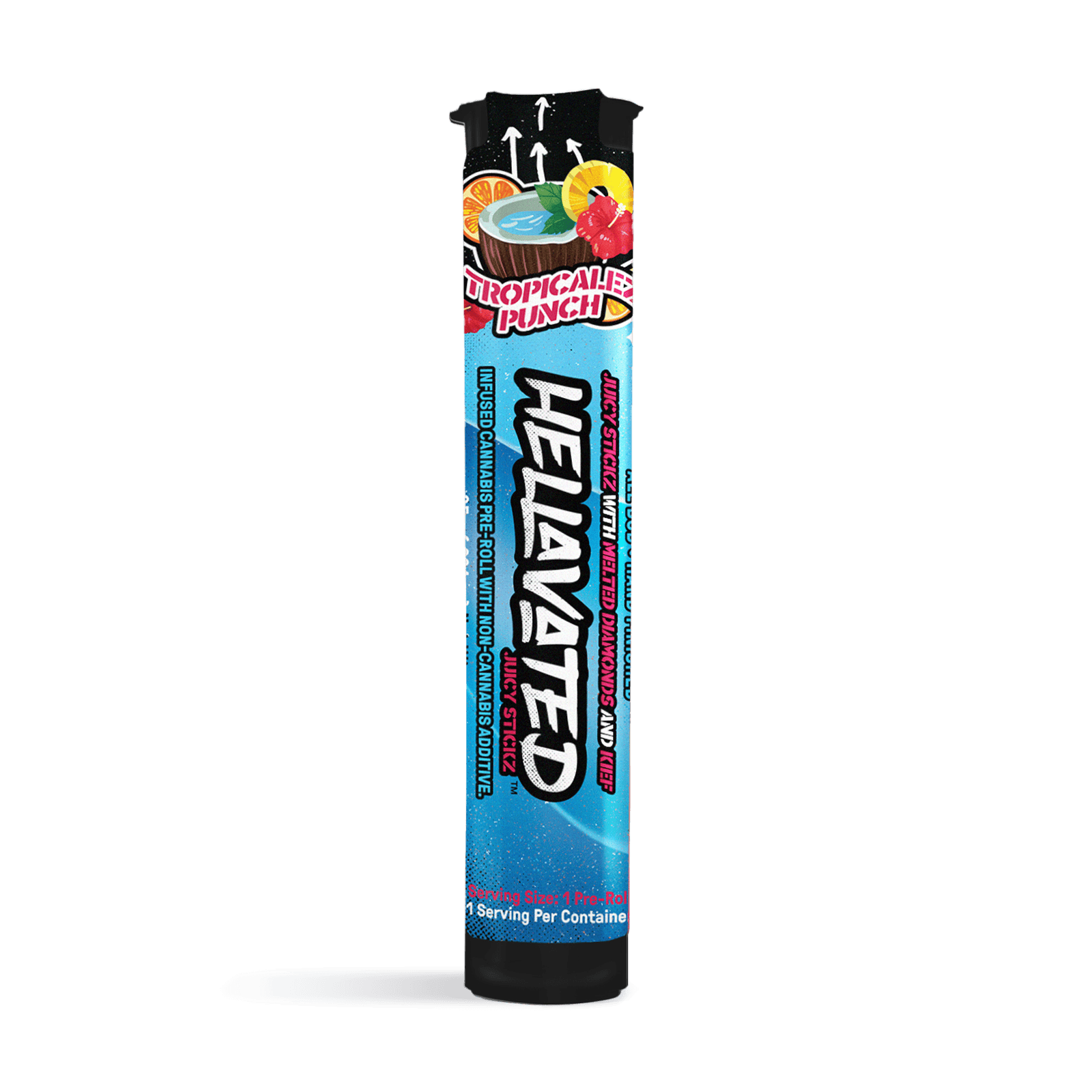 Tropicalez Punch Stickz Infused Pre-Roll | 0.75g