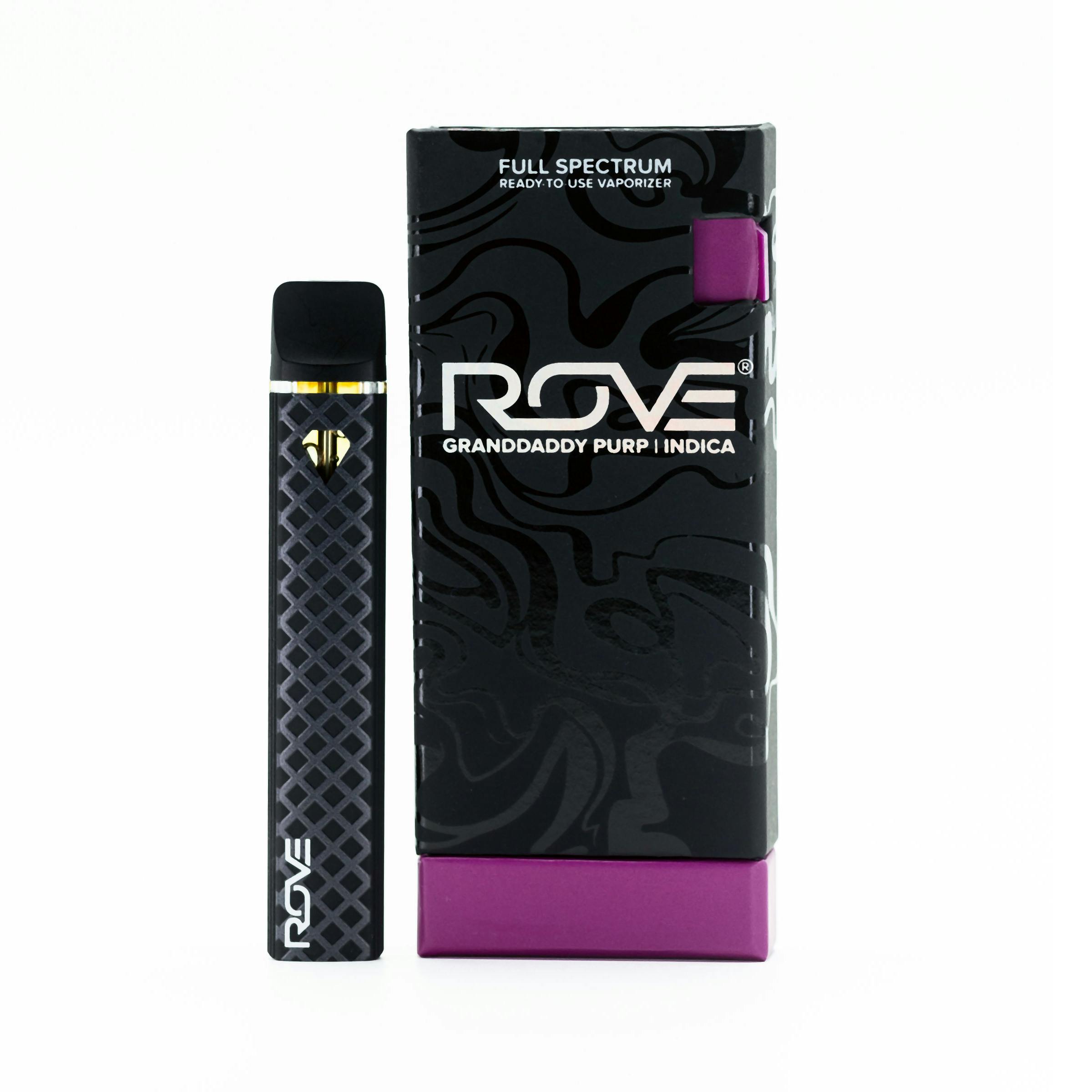 Rove | Granddaddy Purp | 1g AIO Melted Diamond Live Resin | (Ready-To-Use)