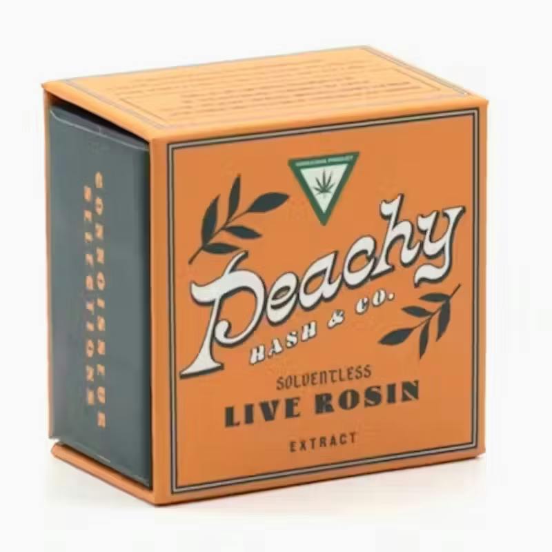 Peachy Hash & Co. - Live Rosin - - **GORILLA BREATH** (2/$75)