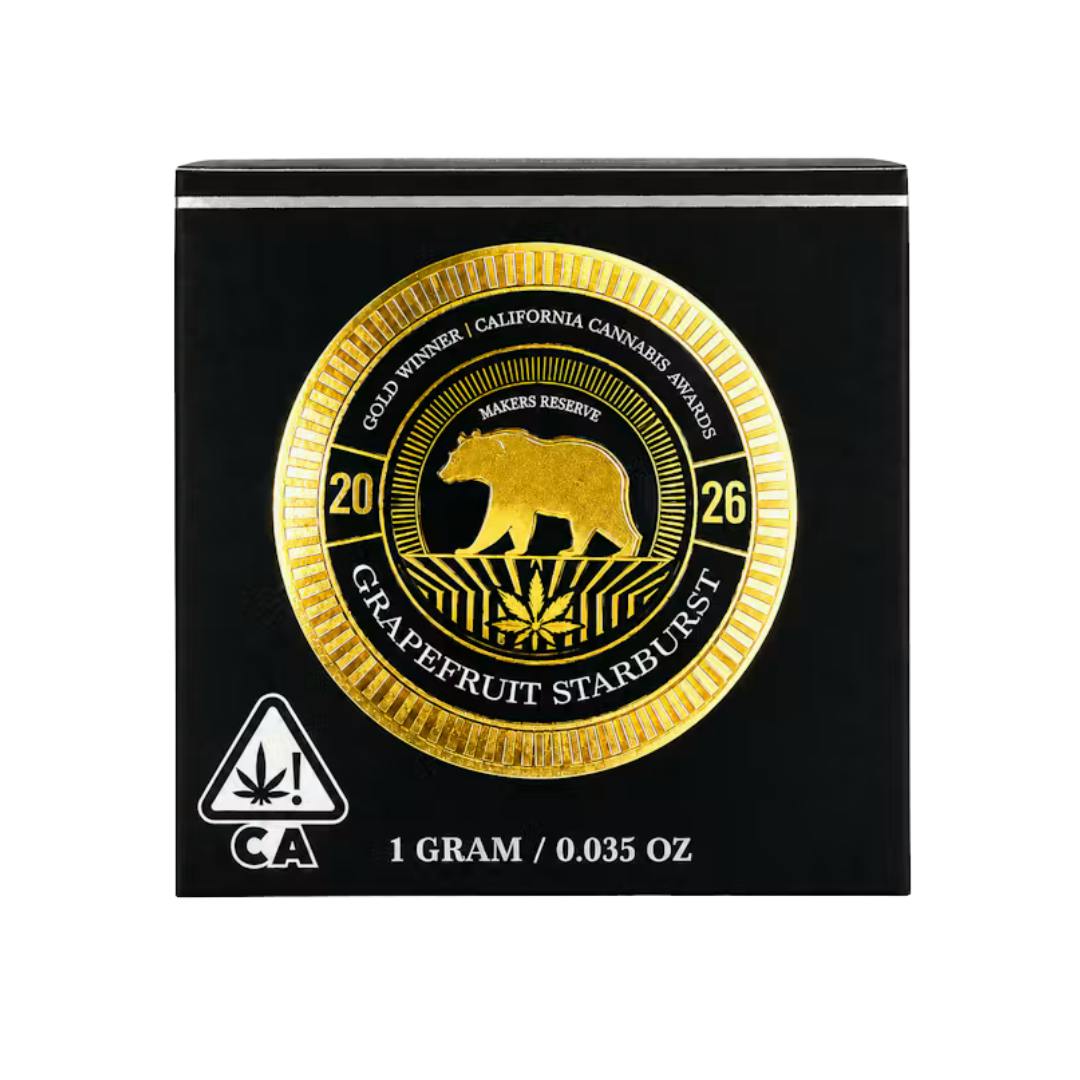 GRAPEFRUIT STARBURST SIGNATURE LIVE ROSIN