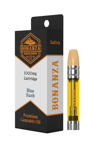 Blue Kush | 510 Cart | 1g-active