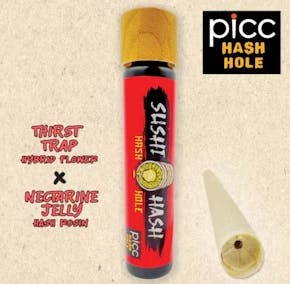 Product Sushi Hash Hole | Thirst Trap x Nectarine Jelly Rosin (H) Picc
