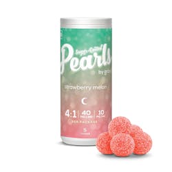 Strawberry Melon 4:1 CBN/THC Gummies | 5 Pack