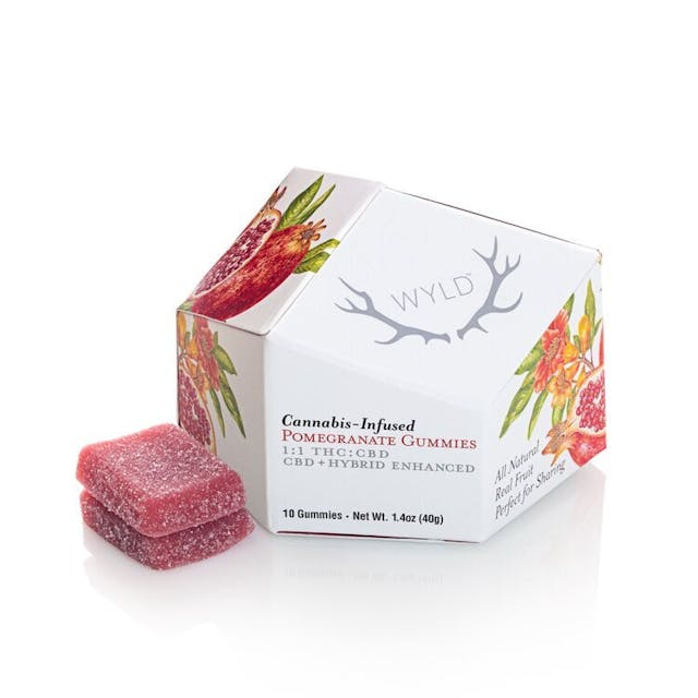 We’ve taken the best of both worlds with our Pomegranate 1:1 THC:CBD gummies. They are a great compliment to any adventure by providing a balanced and enjoyable high for both mind and body using a Hybrid terpene blend. If you are new or sensitive to edibles, the Pomegranate gummies are an excellent place to start. Have some before getting into your yoga routine, or climbing to the highest peak.