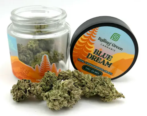 Rolling Green | Flower | Blue Dream | 3.5g-active