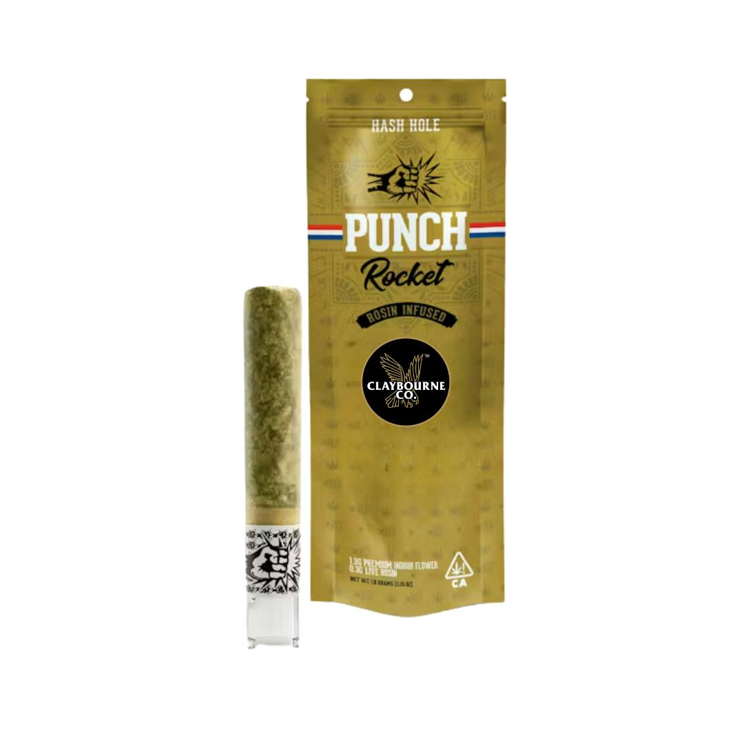 THE JUDGE X RAINBOW GUAVA PUNCH ROSIN INFUSED PREROLL 1.6G-0