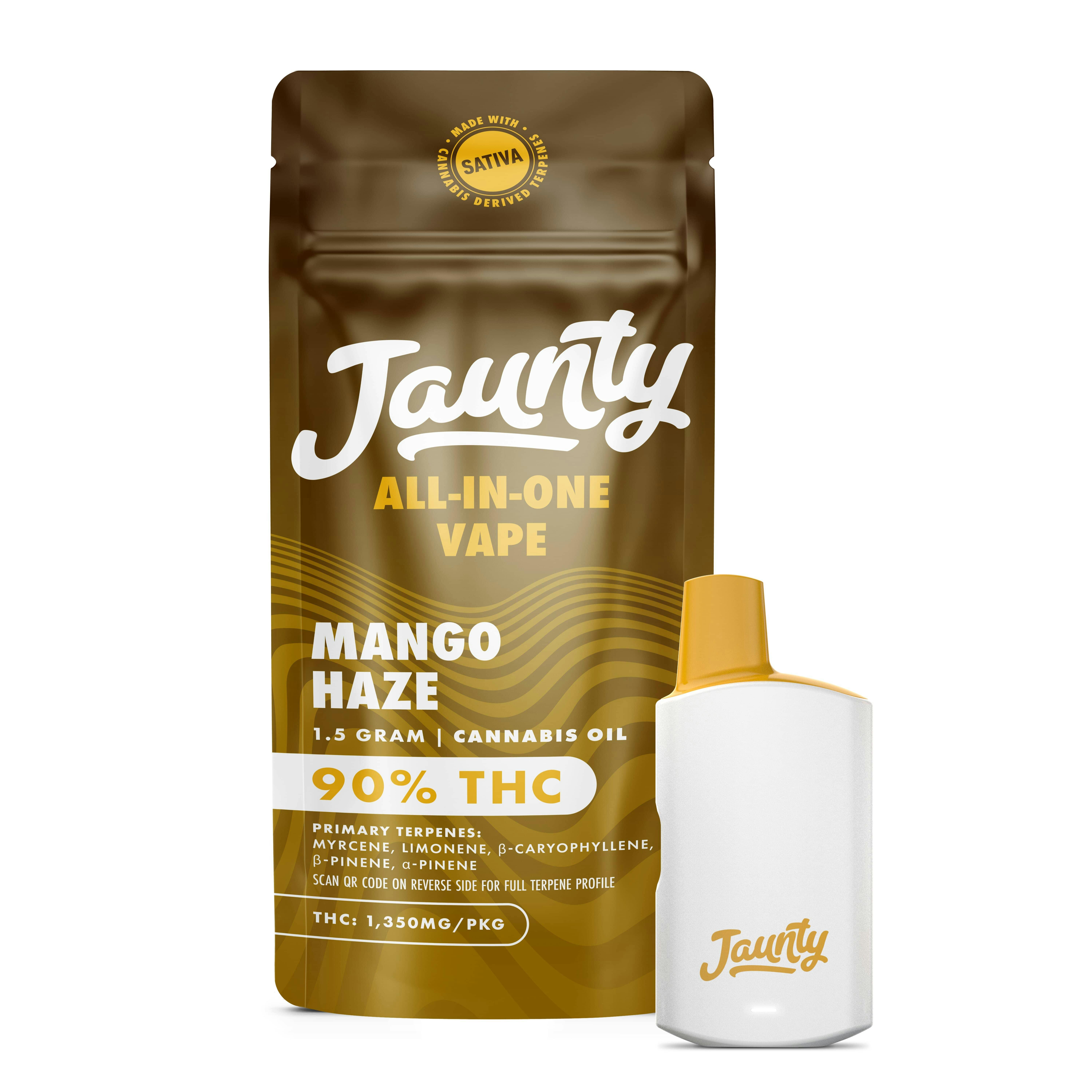 Photo of Jaunty Mango Haze Disposable Vape