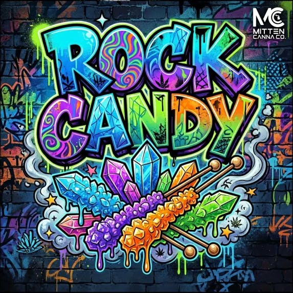 DELI - Mitten Canna - Rock Candy