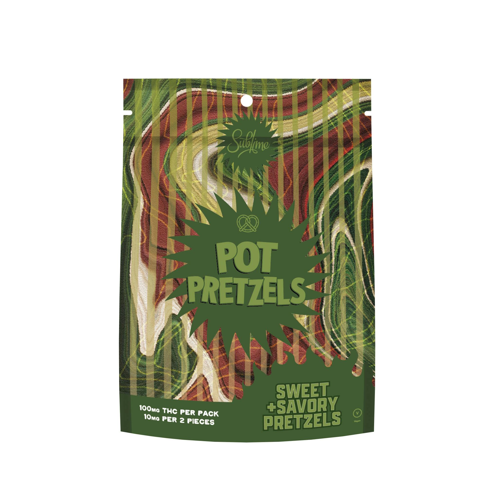 Feel Sublime 5mg 20pk - Sweet & Savory Pretzels