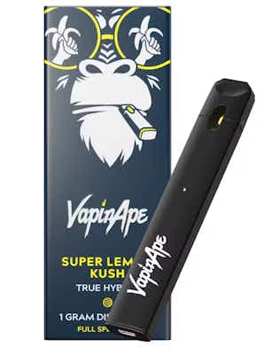 Product: Super Lemon Kush | Disposable | Vapin Ape