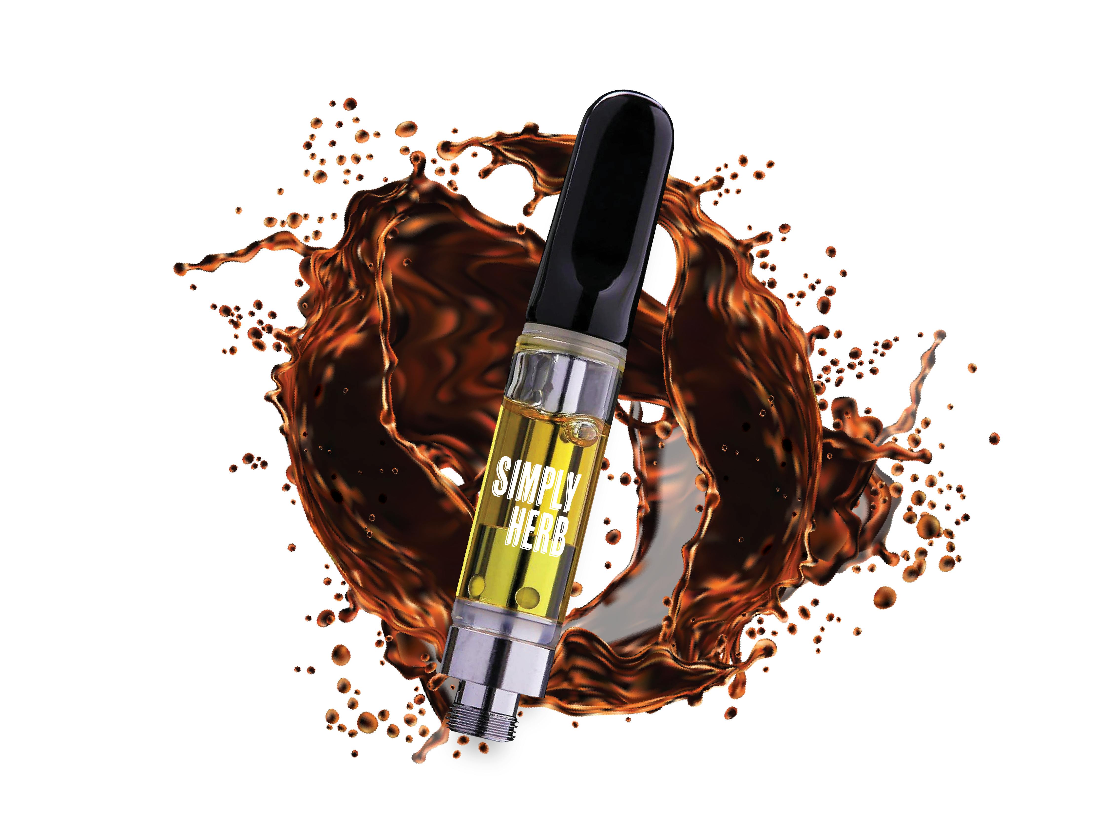 Simply Herb Vape Cart - Cherry Cola