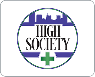 logo for High Society - 74th & May