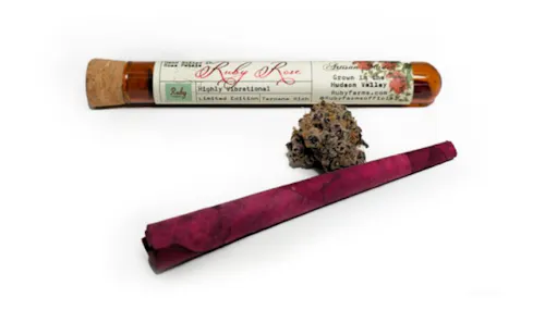 Ruby Farms | Ruby Rose Wrap Js | White Widow | 1.5g-1