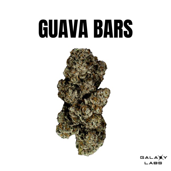 Product GAL Flower - Guava Bars 3.5g