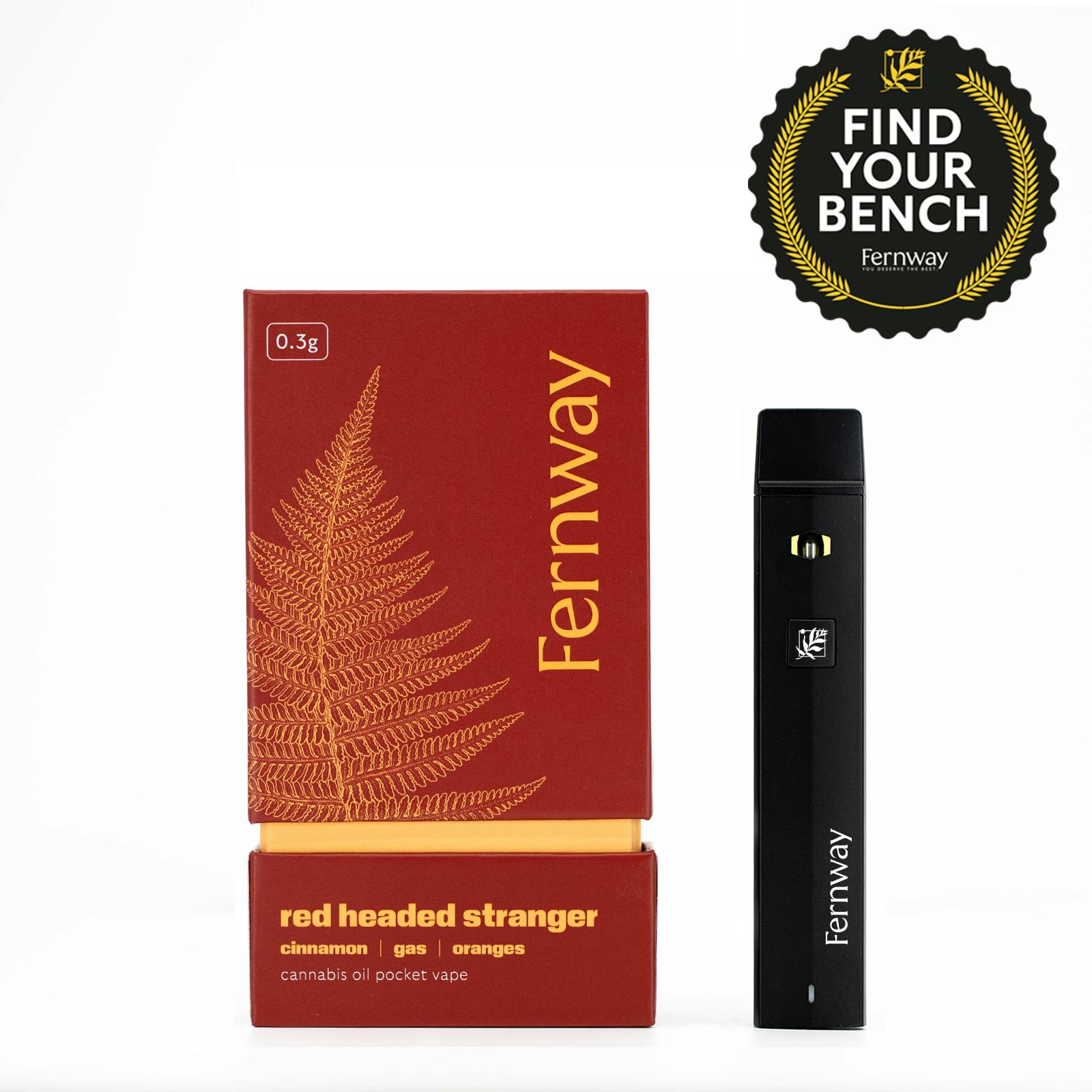 Red Headed Stranger | All-In-One Traveler Pro | 2g | by Fernway