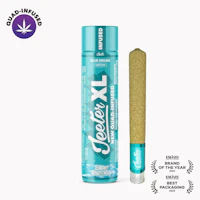 Jeeter - 2g Quad Infused Preroll - Blue Dream - product image at King of Budz