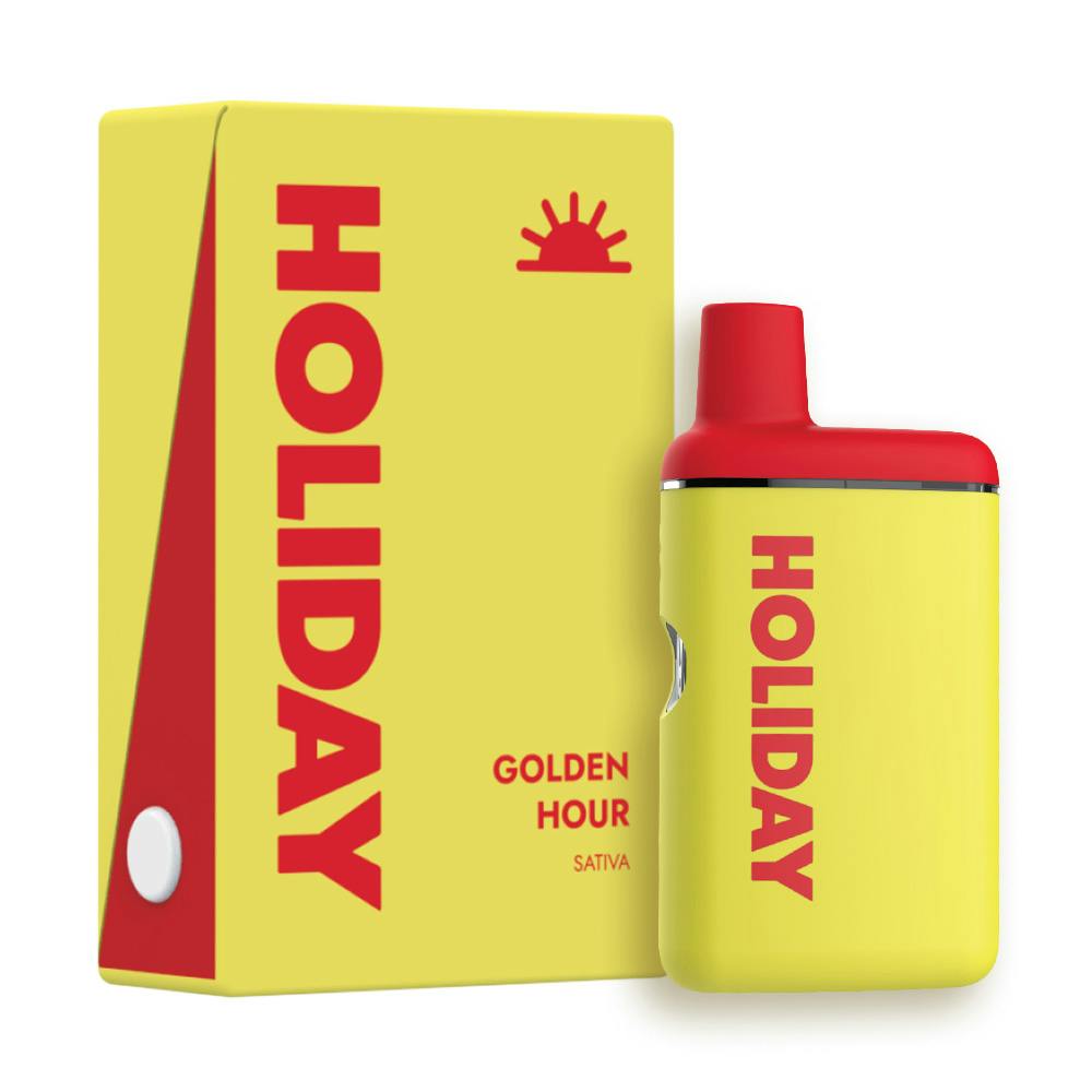 Product Golden Hour - Disposable Vape