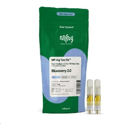 MFNY | Blueberry 2.0 | Cartridge 2 Pack | 1g