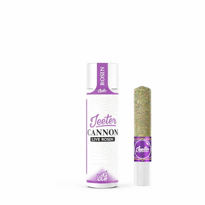 Jeeter - 1.3g Live Rosin Cannon - Golden Tiger