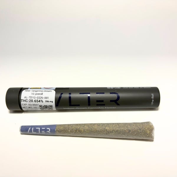 Alter | Tangerine Dream Preroll | 1g ALTER