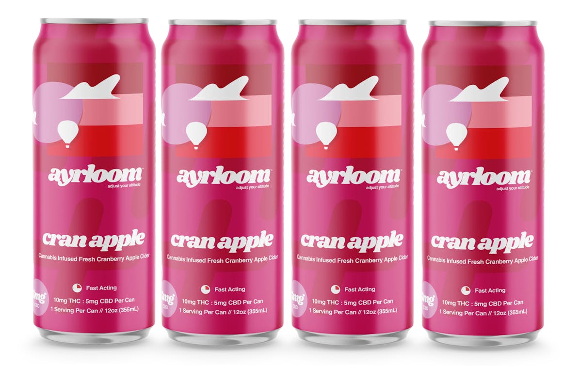 Photo of Ayrloom | Cran Apple 2:1 Beverage 4 Pack