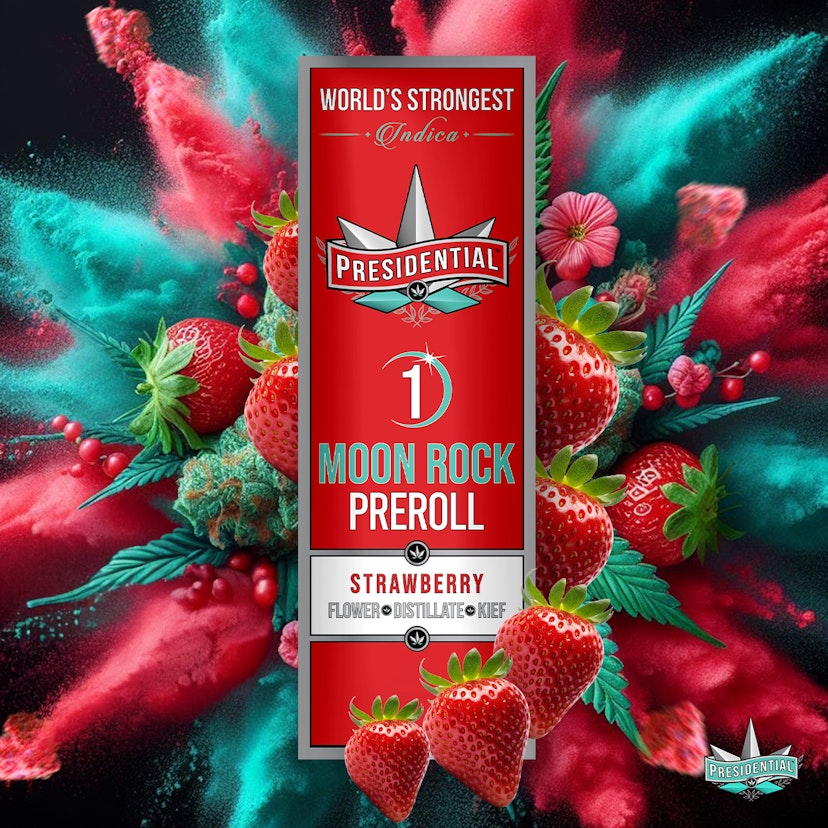Presidential Infused Pre-Roll | Strawberry