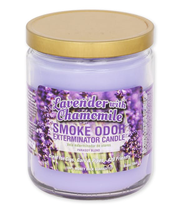 Product Smoke Odor Eliminating Candle 13oz LAVENDER WITH CHAMOMILE