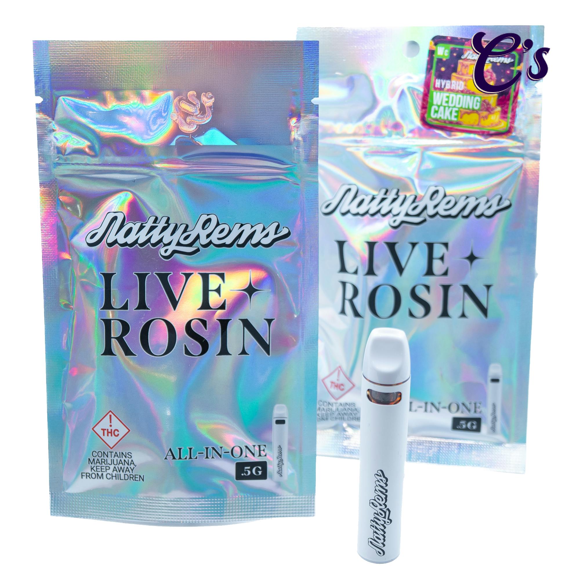 rosin vapes amsterdam MBAF | Live Rosin 1G | Strawnana main image 1