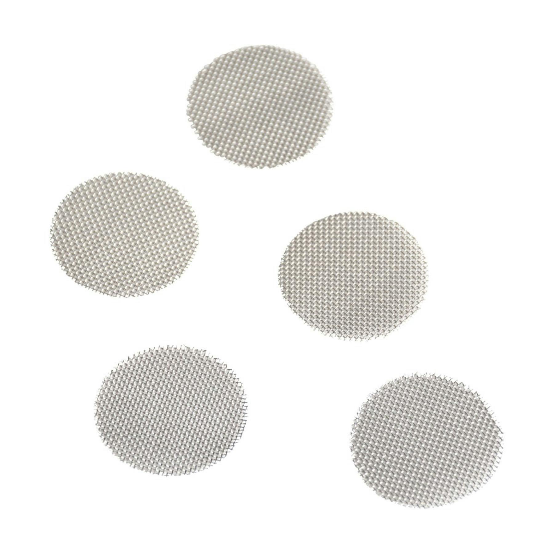 Screens - 5pk -. 750 - stainless steel