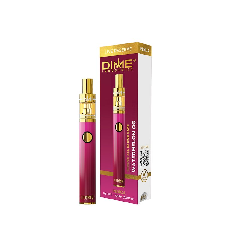 Dime Industries Live Reserve Disposable : Watermelon OG