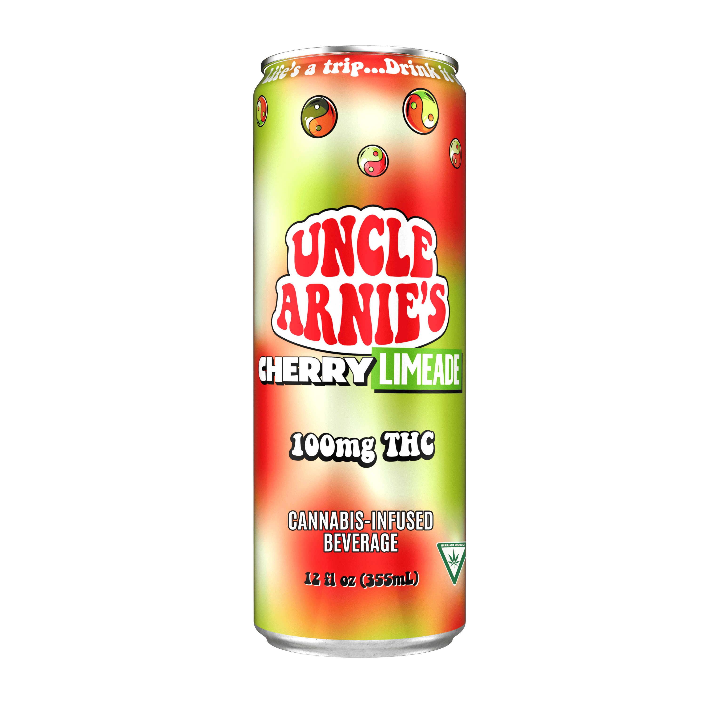 Uncle Arnie's - 100mg Soda - Cherry Limeade