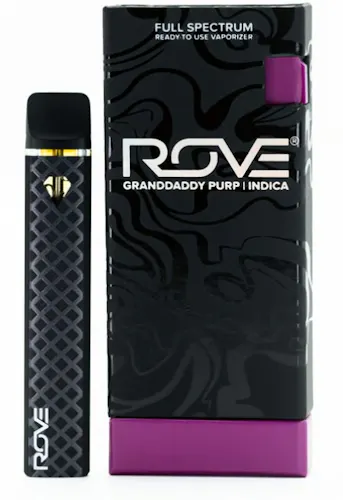 Granddaddy Purp | Melted Diamond Live Resin Vaporizer | 1g-2