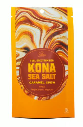 Sublime Brands 10mg 10pk - Kona Sea Salt Caramel