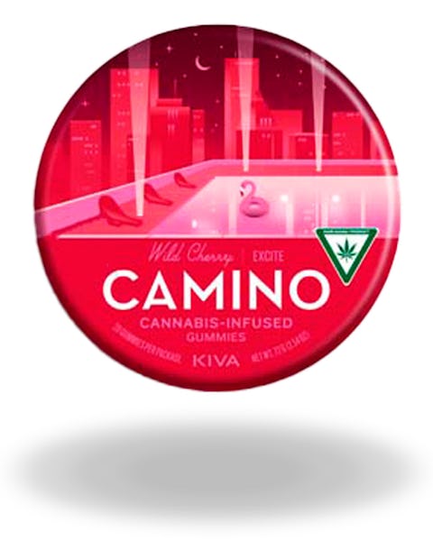 Product: Camino | Wild Cherry Sativa Gummies | 200mg