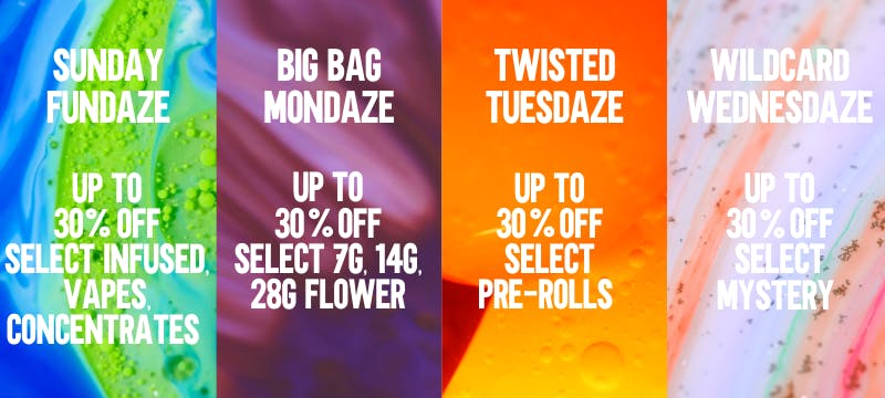 Growers Retail (Queensway) Menu - a Cannabis Dispensary in Toronto, ON