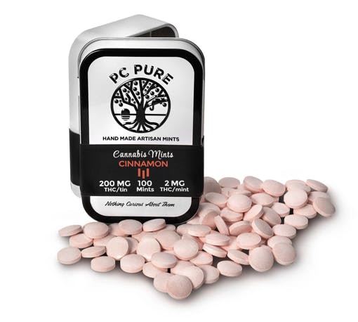 Product: PC Pure | Mints - 200mg - Cinnamon