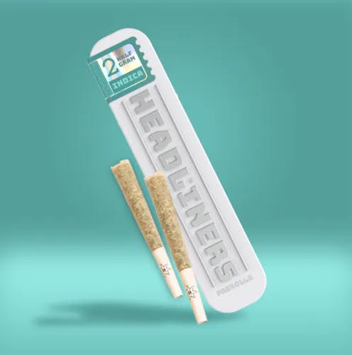 Ethos - Headliners - Pre-Roll 2 x .5g (1g) - Dulce De Uva